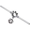 CoCud Set Manico Fresa, Fresa Filettatrice M6x1 & Adatta Tubi 20mm OD/Kit Attrezzo Chiave Fresa M3.5-M6-(Applicazioni: Riparazione Filettature), 1 Set