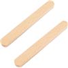 MOROBOR 2 maniglie autoadesive in legno massiccio da 172 mm, per armadi, cassetti, finestre, porte in vetro