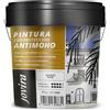 JOVIRA PINTURAS Pittura Antimuffa. Previene la muffa. Resistente alla comparsa di muffe sui muri. Aspetto opaco. (11 Kg, Bianco Neve)