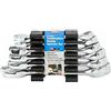 Hilka Tools 16500602 - Set di chiavi combinate, 6 pezzi