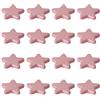 Creatwls Set di 16 pomelli in ceramica a forma di stella, maniglie per cassetti, maniglie da cucina, per armadietto, camera da letto, armadio, maniglia per mobili e porte
