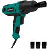 VONROC Avvitatore a impulsi 450W - 350Nm | Con 4 bussole