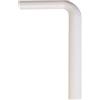 Stir Blitz Tubo di scarico per cassetta WC a zaino, dimensione 50x32xh370 mm