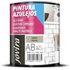 JOVIRA PINTURAS Vernice Per Piastrelle |750 ml| Alta Brillantezza|a Base d'acqua. Date un nuovo look alla vostra cucina e al vostro bagno. (750 Millilitri, Verde Salvia) -T