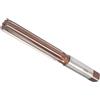 CoCud Alesatore a Mano, Diametro Taglio 20mm, 8 Scanalature H8, Acciaio Legato, Gambo Dritto, Punta Trapano Alesatore - (Applicazioni: Alluminio, Ferro, Rame, Plastica, Legno)