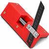 Candeon Tagliabordi Legno, R1.5 Taglierina Per Bordi Impiallacciati Smussare Pialla | 2 In 1 Rifila Bordi Legno Raschietto Rifilatore Per Bordatura Bordi Bordatrice Manuale Portatile Per Legno, PVC, ABS