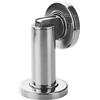 SOTECH 3 x SOTECH Fermaporta a Pavimento MAGNETO Lucido Ø 50 mm Altezza 90 mm Magnete Fermaporta per montaggio a Parete ea pavimento