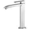 PAFFONI Level miscelatore lavello monoforo alto