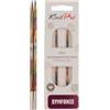 KnitPro 20416, Punte Lunghe per Ferri da Maglia Symfonie, in Legno, intercambiabili, 3,25 mm