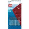 Prym - Prym Steel Silver No.11 (0,50 x 32 mm) Needli da Cucire - 1 Pezzi
