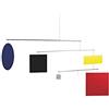 Flensted Mobiles Flensted f417 Circle Square/Guggenheim - Mobile, in acciaio, multicolore, 50 x 105 cm