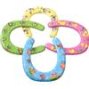 ORFOFE Vasino Ragazzo Ragazza Wc Copriwater Riduttore Sedile per Addestramento Toilette in Pvc Morbido Imbottito per Uso Domestico e Training Ragazzo Ragazza Comfort Colore Casuale