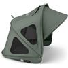 Bugaboo Dragonfly Cappottina Breezy, Estensibile per una maggiore copertura e una Protezione Solare ottimale, Resistente all'Acqua, Forest Green