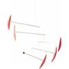 Flensted Mobiles Flensted Mobile Tango Rosso, decorazione da appendere fatta a mano in Danimarca
