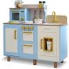 Teamson Kids Little Chef Hampton Set da Cucina in Legno per Bambini