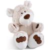 NICI orso di peluche Bendix 25cm I Orsetto con zampe grandi e coccolose I Peluche per gli amanti dei peluche I Animale di peluche da produzione sostenibile - 49439