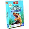 Bioviva Défis Nature-Dinosauri 2-Gioco di società giocoso per Bambini dai 7 Anni-da 2 a 6 Giocatori, Multicolore, 400305