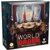 Ghenos Games World Order: Corsa all'egemonia globale - Gioco da Tavolo per Adulti e Ragazzi dai 14 Anni - 1-4 Giocatori - 120-180min - Ed. Italiana (Versione Estesa)