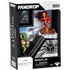 FANDROP MV04-Mavel Studios' The Avengers - Iron Man VS. Loki, combina un diorama epico, artefatti e scenari per creare un display per migliorare qualsiasi collezione Marvel, 4 da collezionare