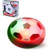 JAMARA Hover Kicker 410220 - Pallone da calcio per interni con luce LED, giocattolo per bambini dai 3 anni in su, pallone da calcio galleggiante per interni, con protezione per mobili e LED colorati