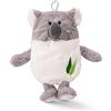 NICI Borsa dell'acqua calda Koala 300ml 34cm grigio - Sostenibile, 2 in 1 - Peluche morbido e accogliente e scaldino per letto per ragazze e ragazzi