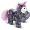 NICI Diamond Dust 22cm - Peluche unicorno per ragazze, ragazzi e bebè - Soffice pupazzo imbottito da coccolare e con cui giocare - Simpatici animali giocattolo di pezza