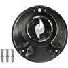 Accossato Tappo Benzina con nottolino silver per Yamaha Yzf-R6 Race (600cc) 2022