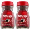 Nescafe NESCAFÉ Decaf Caffè Solubile Decaffeinato, 1 Barattolo da 100g (Confezione da 2)