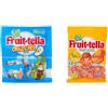 Fruittella Crazy Mix e Gelée, Caramelle Gommose, Gusto Frutti Assortiti, con Succo di Frutta, Senza Glutine, Confenzione da 2 Buste, da Condividere con chi vuoi e come Formato Scorta