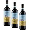 Vita Mediterranea Montepulciano d'Abruzzo DOC - Vino Rosso, 750 ml (Confezione da 3)