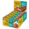 FULFIL - 15 Barrette Proteiche da 55 Grammi, Gusto Cioccolato e Caramello Salato con 9 Vitamine e Pochi Zuccheri, Confezione da 825 Grammi