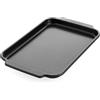 GreenPan Bistro Teglia da Forno 33 x 22,5 cm, Rivestimento Ceramico Antiaderente, Senza PFAS, Acciaio Alluminato, Adatta Forno 230 °C, Nero