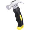 ASelected Martello da carpentiere tozzo da 226,8 g, piccolo martello da campeggio per donne, martello per chiodo, martello per bambini, per casa, fai da te, campeggio, bambini, pali per tende