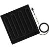 Generic Tappetino riscaldante USB - Coperta elettrica da 30 cm, in fibra di carbonio, riscaldamento 5 V 2 A, tappetino riscaldato USB - morbido tappetino portatile da 9 W per studenti, dormitorio, auto