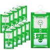 NAMIS 10 pezzi Deumidificatore Armadio,Verde Sacchetti Assorbi Umidità,Sacchetti per Deumidificatore Antimuffa,Dehumidifier Bag,Adatto per Problemi di Umidità e Muffa in Camere da Letto e Bagni