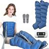 SULQING Macchina Pressoterapia Per Casa Professionale︱Pressoterapia Linfodrenaggio Total Body XL︱Massaggiatore Gambe e Pancia︱Massaggiatore Lipedema Gambe Linfodrenante