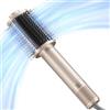 TYMO Spazzola ad aria calda per asciugare, spazzola ad aria calda leggera per asciugare e modellare in uno, spazzola volume 5 in 1 con motore turbo, asciugacapelli veloce e delicato sui capelli