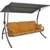 Angerer Elegance Modena terracotta - Dondolo a 3 posti