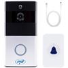 PNI SafeHome PT710B WiFi HD, P2P Smart Video Intercom pacchetto e cavo USB 2.0 a Micro USB 1 m