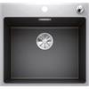 Blanco 524111 Subline 500-IF/A Steelframe Silgranit PuraDur con funzione di scansione dell'aerazione, antracite