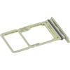 Generico Porta Scheda SIM per Samsung Galaxy A34 5G (SM-A346B), Slot Nano-SIM + Micro-SD, Verde Chiaro
