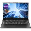 Lenovo Computer portatile aziendale serie V V15, display FHD da 15,6, AMD Ryzen 7 7730U, 24 GB di RAM, SSD da 1 TB, tastierino numerico, HDMI, RJ45, webcam, Wi-Fi, Windows 11 Pro, nero
