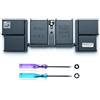 UP PARTS Batteria Compatibile con MacBook Pro 14 (Novembre 2023) A2992 EMC 8407, A2977 Con Kit di Montaggio, Capacità Batteria 6300 mAh, 72.6 Wh, 11.57V per MacBook Pro 14 M3(2023)