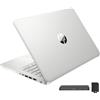HP Stream 14 pollici HD BrightView Laptop, Intel Celeron N4120, 16GB RAM, 416GB Storage (128GB eMMC + 288GB Docking Station Set), Intel UHD Graphics, 720p Camera, Wi-Fi, 1 anno Office 365, Win 11 S,