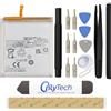 OnlyTech - Batteria di ricambio Premium per Samsung Galaxy S24-4000mAh - Qualità identica al modello EB-BS922ABE con kit di riparazione 15 Strumenti