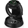 Elecdov Supporto di ricarica per Garmin Watch, supporto di ricarica Elecdov con funzione di archiviazione per Garmin Watch, ricarica da 3W per Forerunner 165/265/45, Instinct 3/2