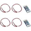 ECSiNG Confezione da 2 Compatibile con CN3791 mppt Scheda Caricatore Solare Ingresso 6 v Batteria li ion Cella Singola Modulo
