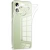 Captor Cover Oppo A5 Pro 5G, Custodia Trasparente in Silicone Morbido, Sottile, Anti-Graffio, Protezione Fotocamera, Anti-Ingiallimento, Flessibile e Resistente per Cover Oppo A5 Pro 5G