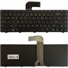 LICHONGGUI Tastiera americana per Dell Inspiron 14R N4110 M4110 N4050 M4040 N5050 M5050 M5040 N5040 3330 X501LX502L P17S P18 N4120 M4120 L500 2X (nero)
