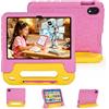 SUMTAB Tablet Bambini 10 Pollici Android 15 Tablet educativi per bambini ,Processore octa-core per il gaming, 8 GB RAM 128 GB ROM (TF 1TB) 5G WiFi6 Controllo Parentale Tablets con Custodia Antiurto (Rosa)